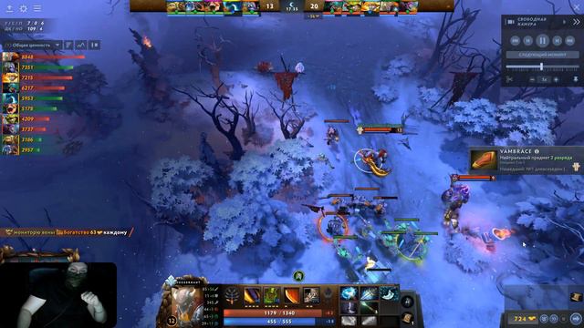 DOTA 2 Как играть макро за кора? Полный разбор. Как фармить. Когда драться. смотреть онлайн