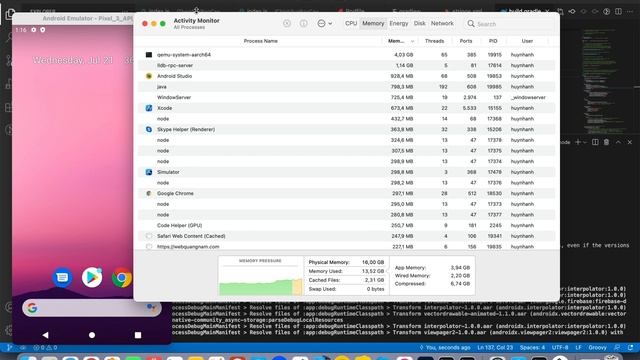 Mac M1 good with React Native Android studio, Xcode, Onesignal Push Notifications смотреть онлайн