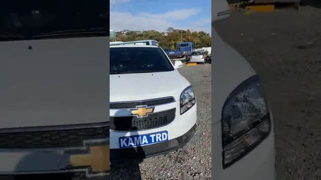 Авто из Южный Корея {SHEVROLET ORLANDO} 9800$