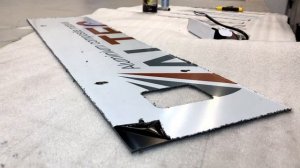 ОЧЕНЬ крутая светодиодная табличка ? ЕСТЬ ЧЕРТЕЖИ ✅ Как сделать самому за 960 рублей ? DIY