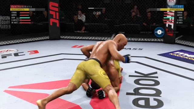 GFL 20 Middleweight Silva vs Souza смотреть онлайн