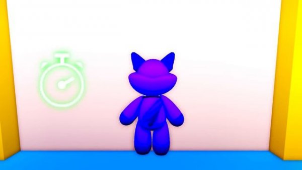 Smiling Critters ONE COLOR Hide & Seek!