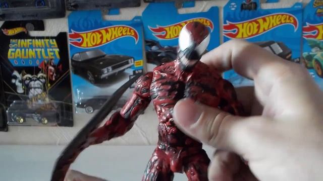 Лучшая фигурка Карнажа? Обзор на Marvel Select Carnage! смотреть онлайн