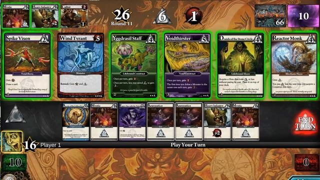 Playing Ascension, deck building game смотреть онлайн