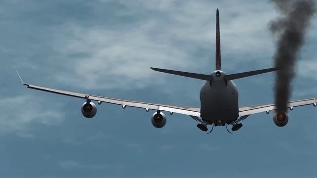 Stricken bird! (Flight Simulator X) смотреть онлайн