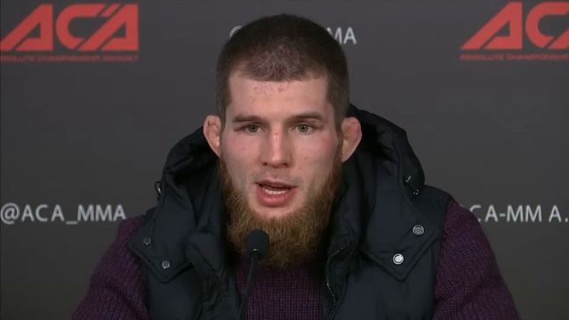 ACA 165: Пресс-конференция после турнира смотреть онлайн