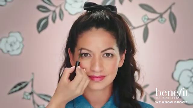 Fill & Volumize Brows Instantly with Benefit смотреть онлайн