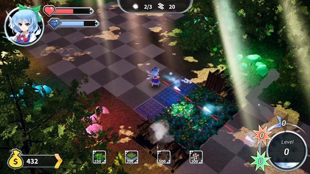 Обзор GensokyoDefenders для Nintendo Switch смотреть онлайн