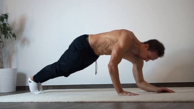 Тренировка дома для новичков на все группы мышц. 9 простых упражнений