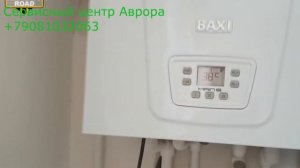 Запуск Котла Бакси