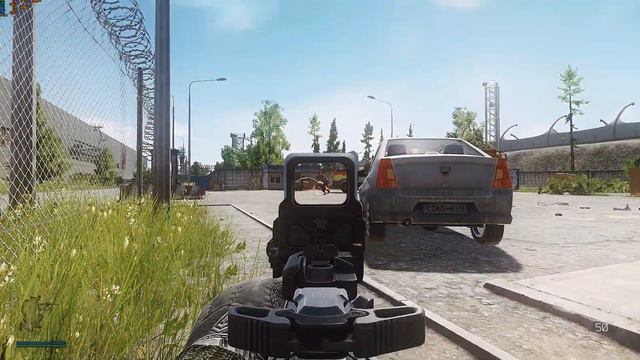 так себе замес на развязке Escape From Tarkov смотреть онлайн