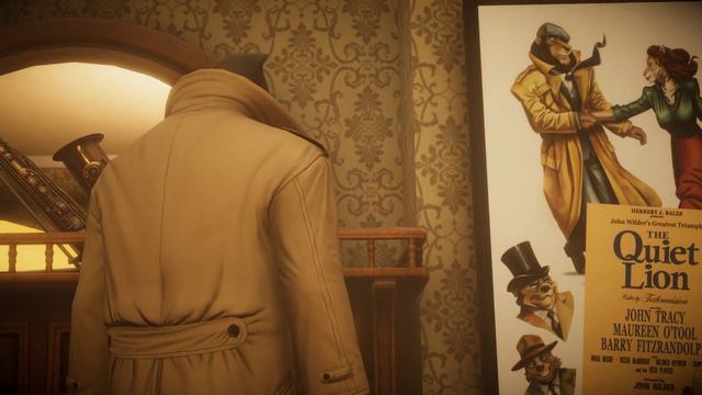 BLACKSAD: Under the Skin Part 6-1 Silent PC Gameplay (No commentary) 1440p смотреть онлайн