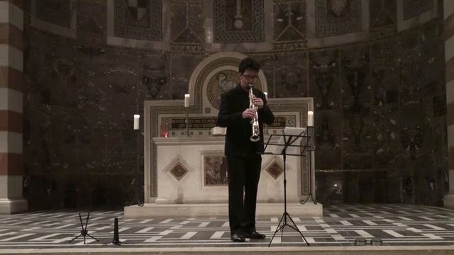 Bach Aria organ & saxophone смотреть онлайн