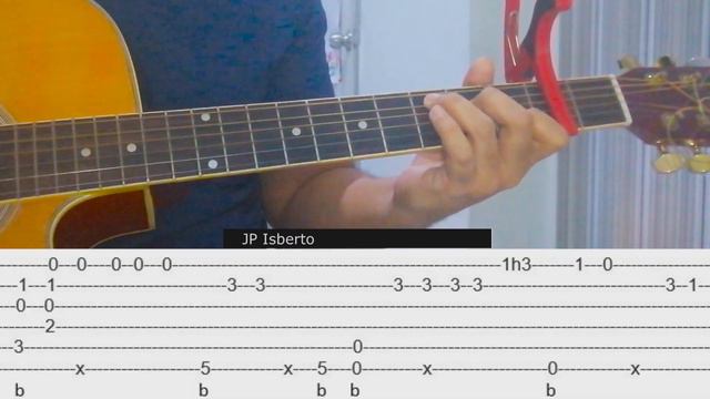 I Don't Wanna Miss A Thing | Fingerstyle Guitar Cover (FREE TAB) смотреть онлайн