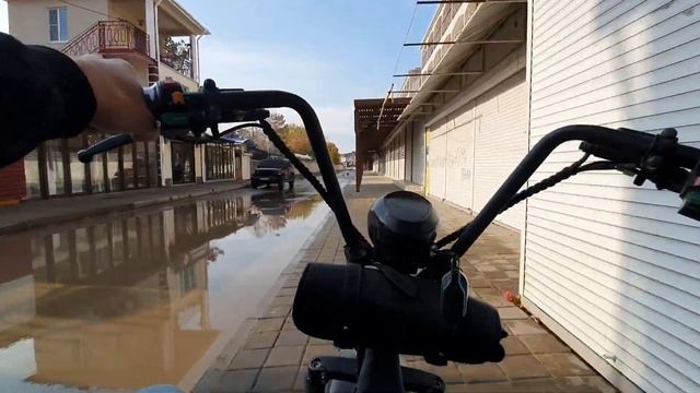 Обзор на электроскутер CityCoco (Сити Коко) / Доработки и улучшения