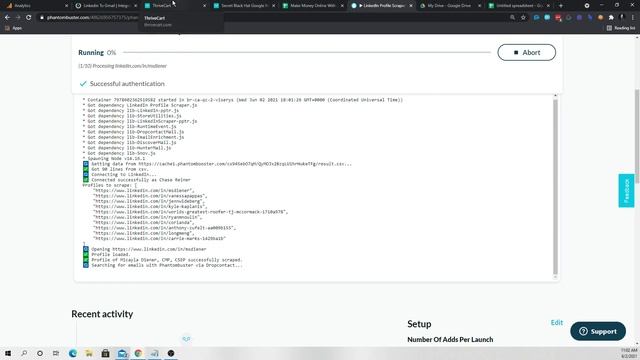 Make $500 a Day Extracting Linkedin Emails (Black Hat Scraping Tutorial) смотреть онлайн