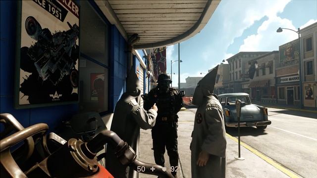 Wolfenstein II The New Colossus: Grammar nazi смотреть онлайн