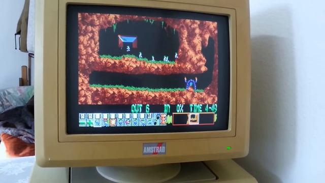 1988 Amstrad PC 8086 Windows 3.0 Test смотреть онлайн