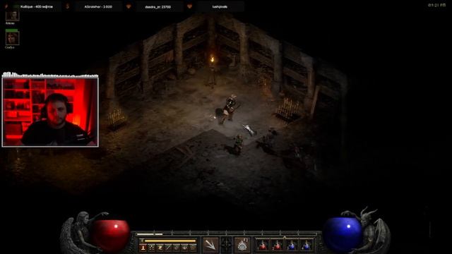 [T&T] Diablo II: Resurrected/GOW(2018) МАКС. СЛОЖНОСТЬ - 2 смотреть онлайн