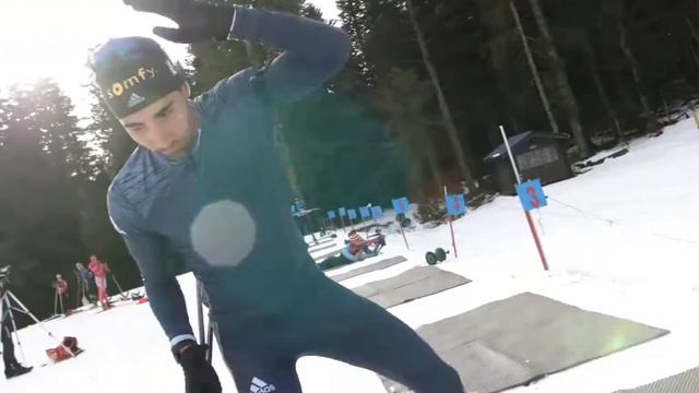 Техника передвижения на лыжах. Мартен Фуркад. смотреть онлайн