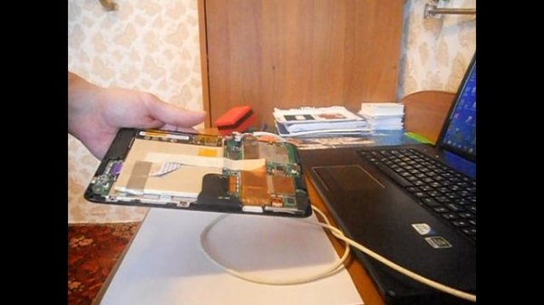 Как зарядить батарею (аккумулятор) планшета ASUS ME372CG и ему подобных напрямую , новый способ.