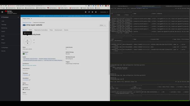 OpenShift 4.X on OpenStack (RHOSP13) - integration Demo смотреть онлайн