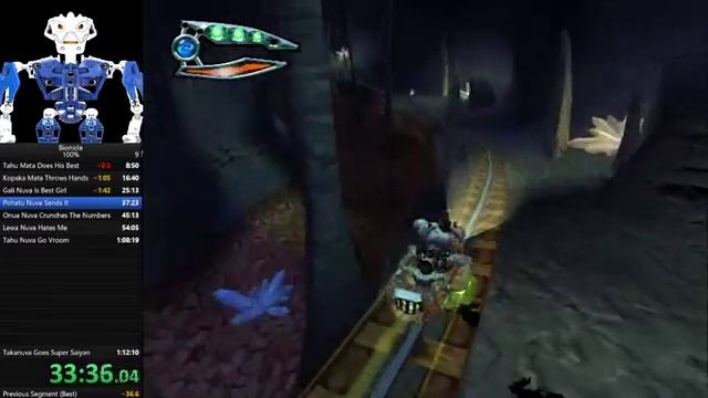 Bionicle the Game 100% Speedrun 1:06:34 (New World Record!) смотреть онлайн