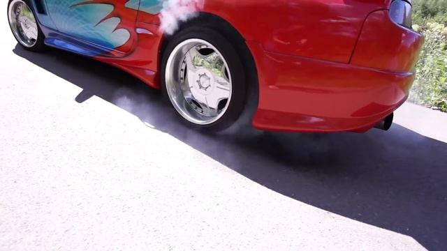 Toyota Supra Drag Racing смотреть онлайн