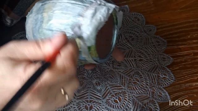 МК органайзер “Бочка” из картона смотреть онлайн