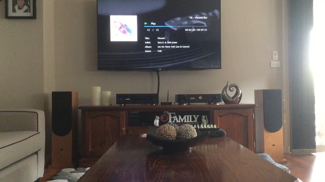 Oppo BDP-105d + Marantz PM17 MKii + Sarah K, Vincent смотреть онлайн