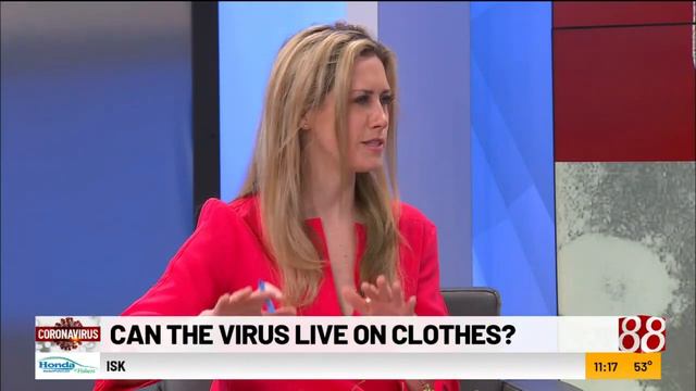 Can The Coronavirus Live On Food, Clothes?