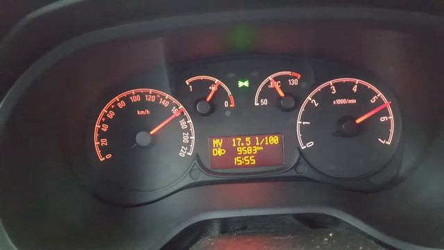 Opel Combo Acceleration / Top-Speed