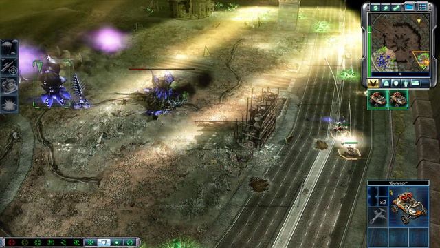 Command and Conquer 3 Tiberium Wars - #15 GDI. смотреть онлайн