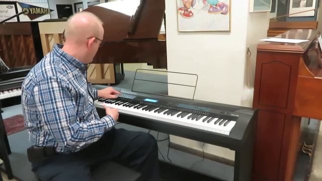 New Kurzweil KA-120 Digital Piano смотреть онлайн