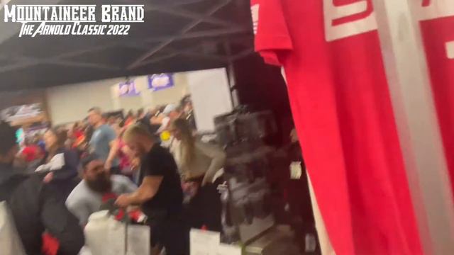 Mountaineer Brand: The Arnold Classic 2022 смотреть онлайн
