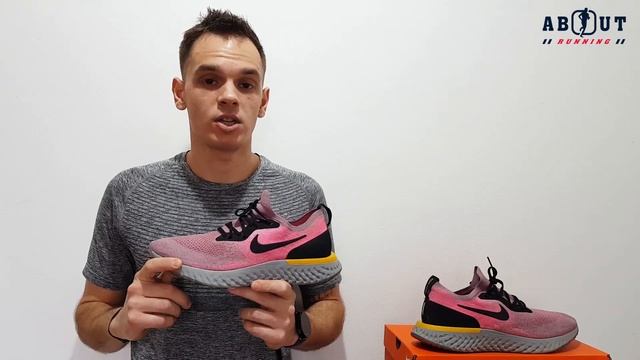 Nike Epic React recenzija смотреть онлайн