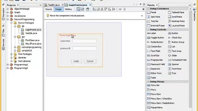 Network Programming - Session09 - Sample Login Page смотреть онлайн