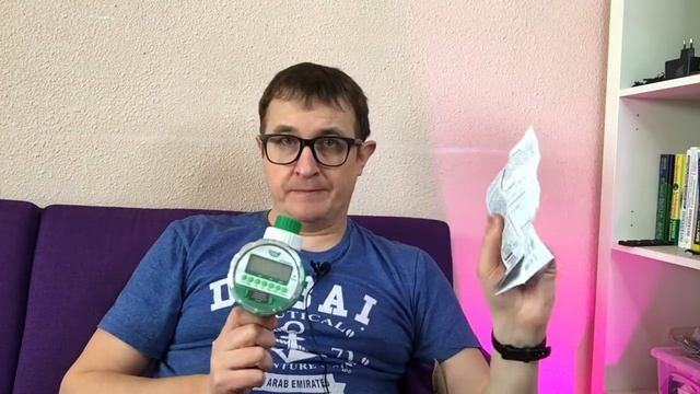 Таймер полива шаровый с датчиком влажности GA-322 Sensor (GA-322S) первое впечатление