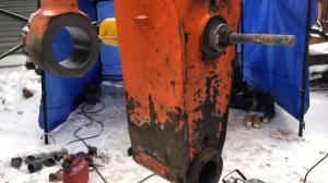 ЭКСКАВАТОР DOOSAN ЗАМЕНА ВТУЛОК В РУКОЯТИ И ТРАПЕЦИИ!