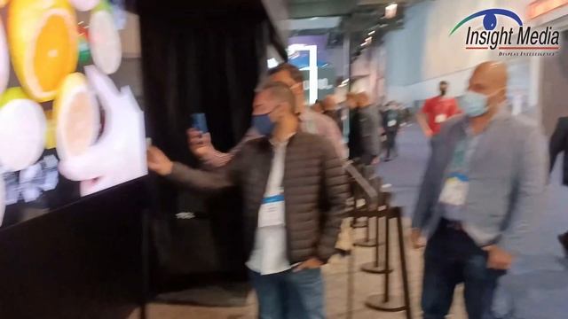 CES 2022 TCL Ultra Slim 8K Mini LED Tech Demo смотреть онлайн