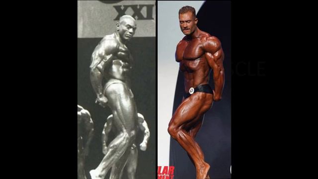 Sergio Oliva Vs Chris Bumstead смотреть онлайн
