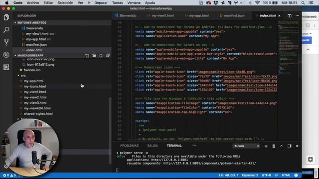 Manifest en Progressive Web Apps смотреть онлайн