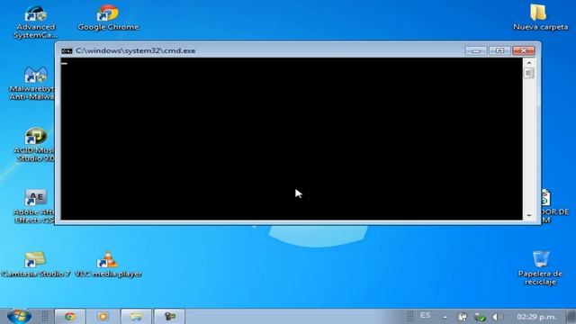 Como eliminar los archivos temporales usando MS DOS y en menos de 8 min смотреть онлайн