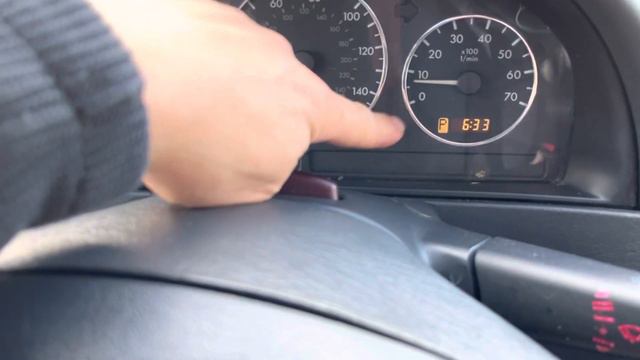 How To Adjust Clock Mercedes Benz W163 (ML320, ML350, ML556