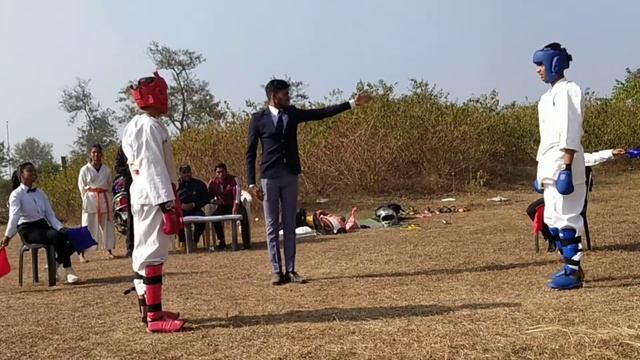 ISKU Shotokan Karate Cash Award Premiere League... Date - 03.01.2021(Final Fight)