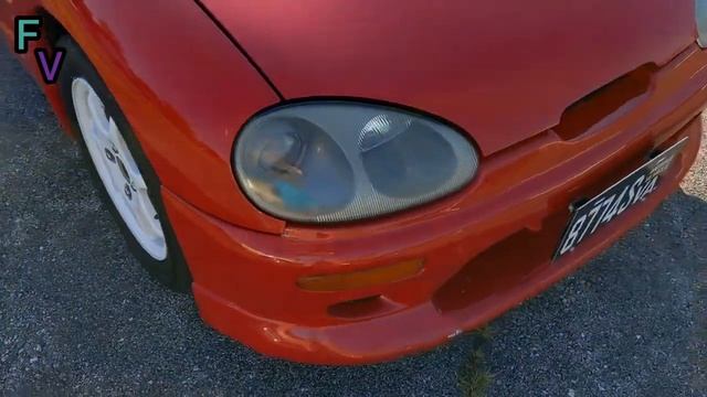 #righthanddrive Suzuki Cappuccino - #mustsee смотреть онлайн