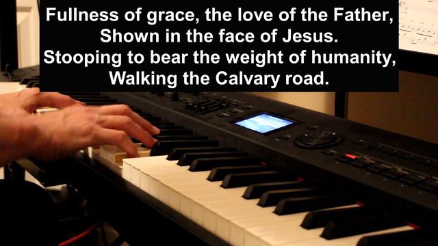 Fullness of Grace Hymns of Grace #221 Accompaniment and Lyrics смотреть онлайн