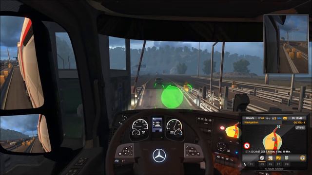 Euro Truck Simulator 2 (1.30.2.2s) - MHAPro EU - ist Julia pleite? смотреть онлайн