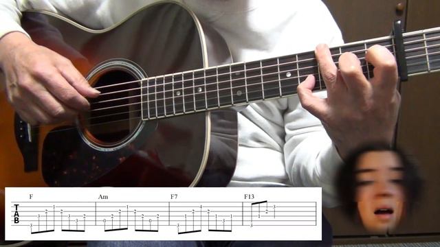 Because/The Beatles/Guitar