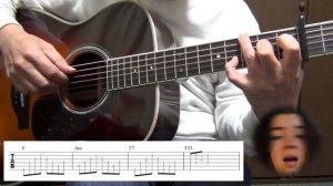 Because/The Beatles/Guitar